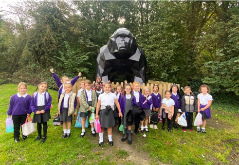 Students at Port Lympne