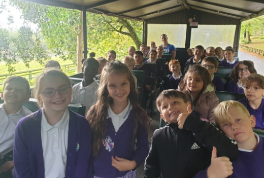 Students at Port Lympne