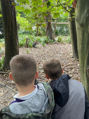 Students at Port Lympne